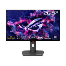ASUS ROG Strix 27” 1440P OLED Gaming Monitor (XG27AQDMG) - QHD, Glossy OLED, 240Hz, 0.03ms, Custom Heatsink, Anti-Flicker,Uniform Brightness, G-SYNC Compatible, 99% DCI-P3, DisplayWidget